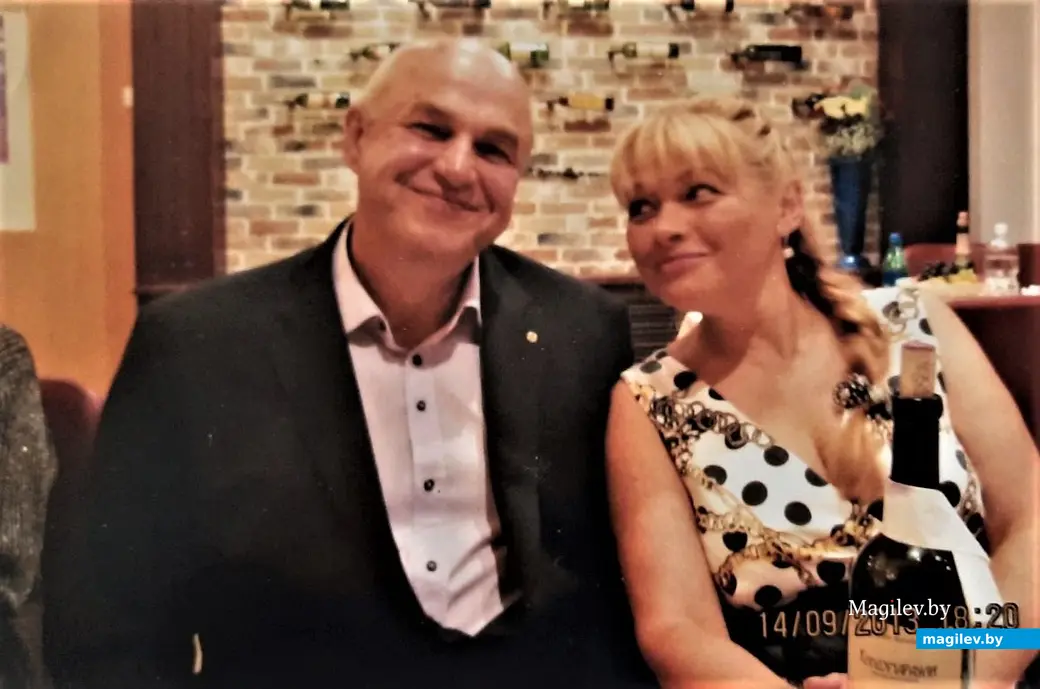Александр и Людмила Астаповы, 2013 год.