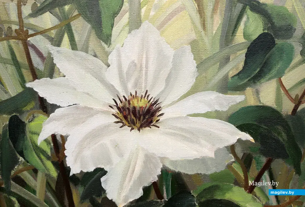 Музей Бялыницкого-Бирули . Выставка работ «Сабе падарунак» Марины Нестерук.