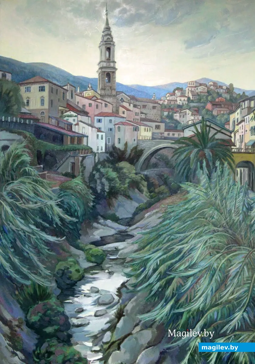 Музей Бялыницкого-Бирули . Выставка работ «Сабе падарунак» Марины Нестерук.