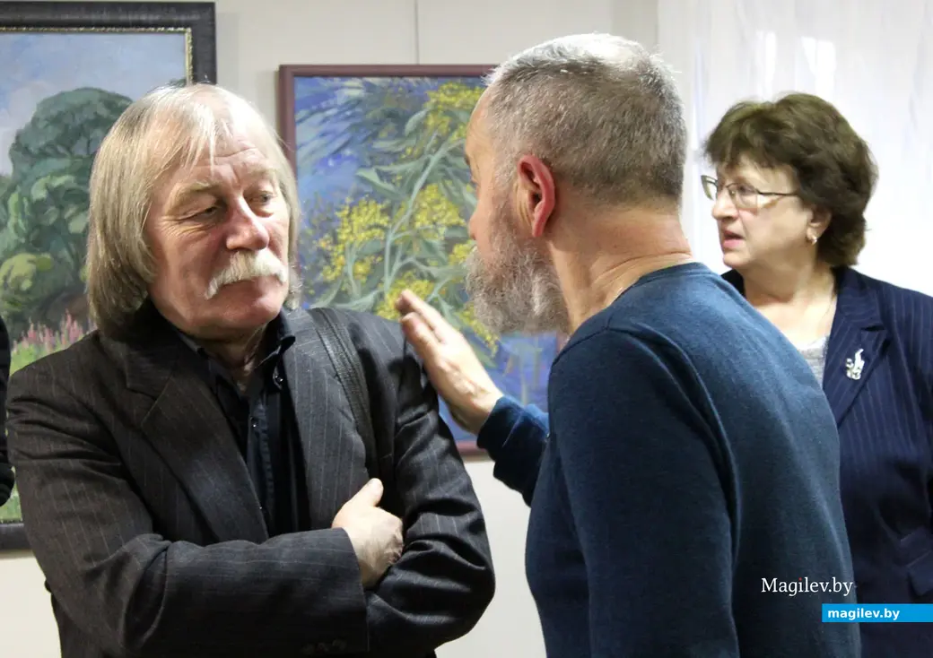 Музей Бялыницкого-Бирули . Выставка работ «Сабе падарунак» Марины Нестерук.