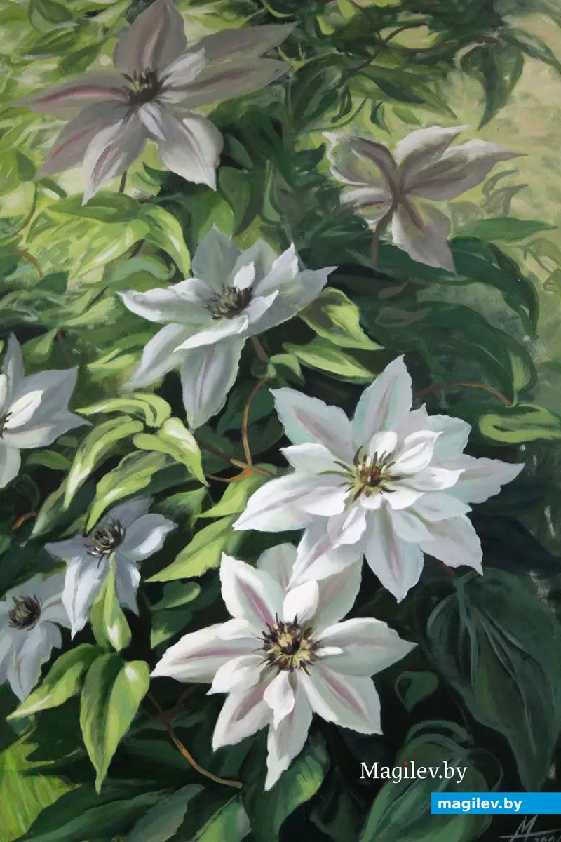 Музей Бялыницкого-Бирули . Выставка работ «Сабе падарунак» Марины Нестерук.