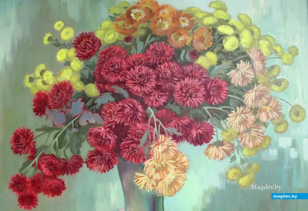 Музей Бялыницкого-Бирули . Выставка работ «Сабе падарунак» Марины Нестерук.