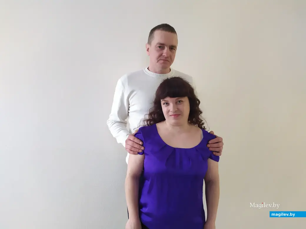 ЗАГС, Могилев. 8 апреля поженились Екатерина и Вячеслав Ященко.