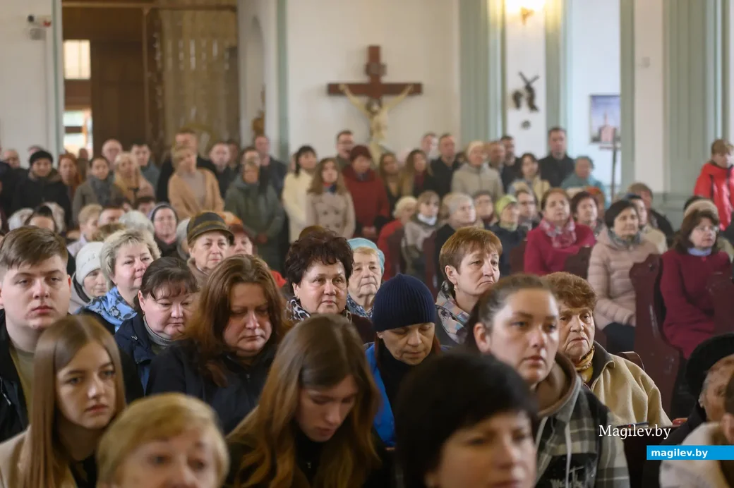 09.04.2023. Бобруйск. Костел Непорочного Зачатия Пресвятой Девы Марии