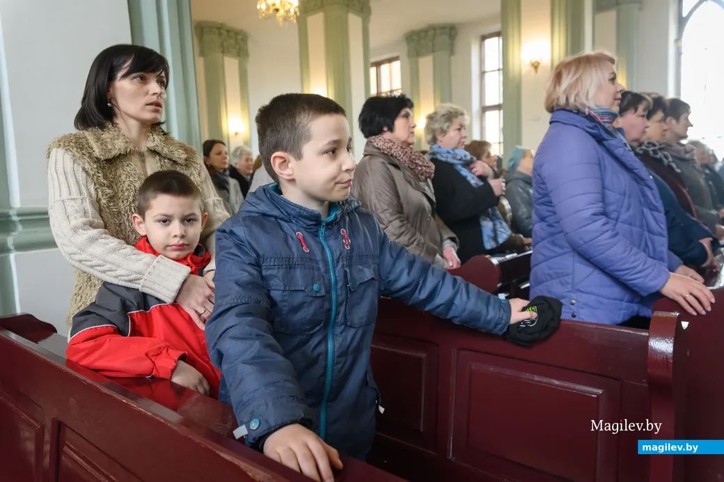 09.04.2023. Бобруйск. Костел Непорочного Зачатия Пресвятой Девы Марии