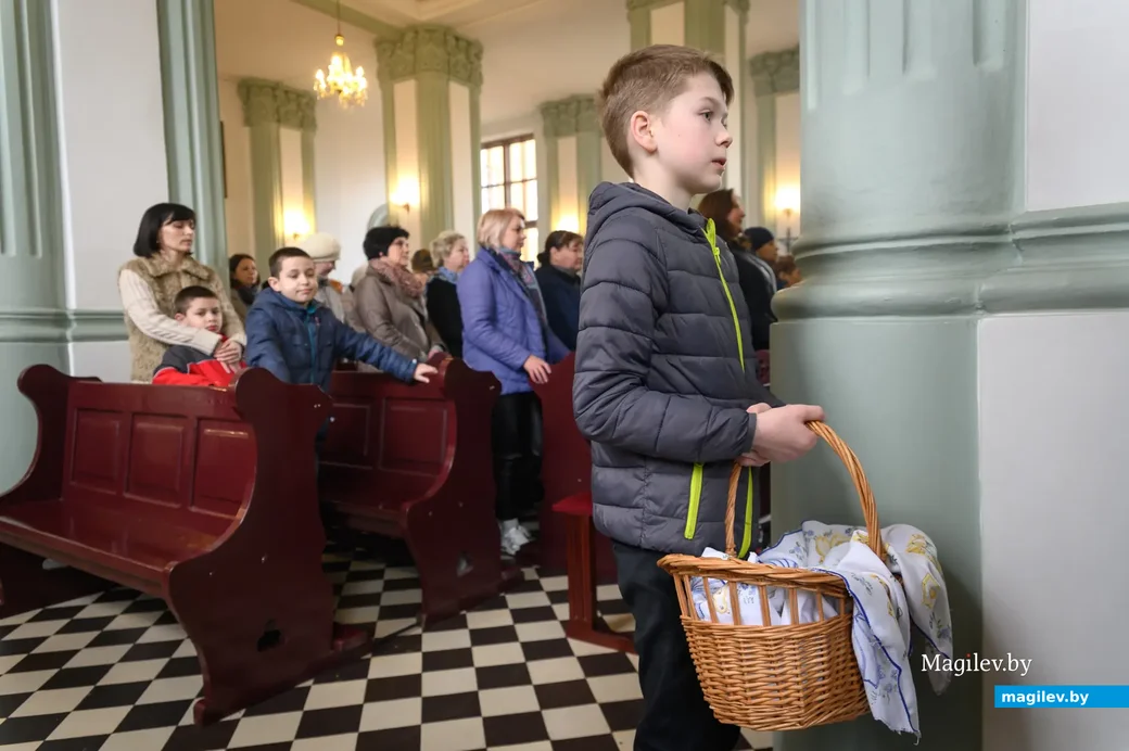 09.04.2023. Бобруйск. Костел Непорочного Зачатия Пресвятой Девы Марии