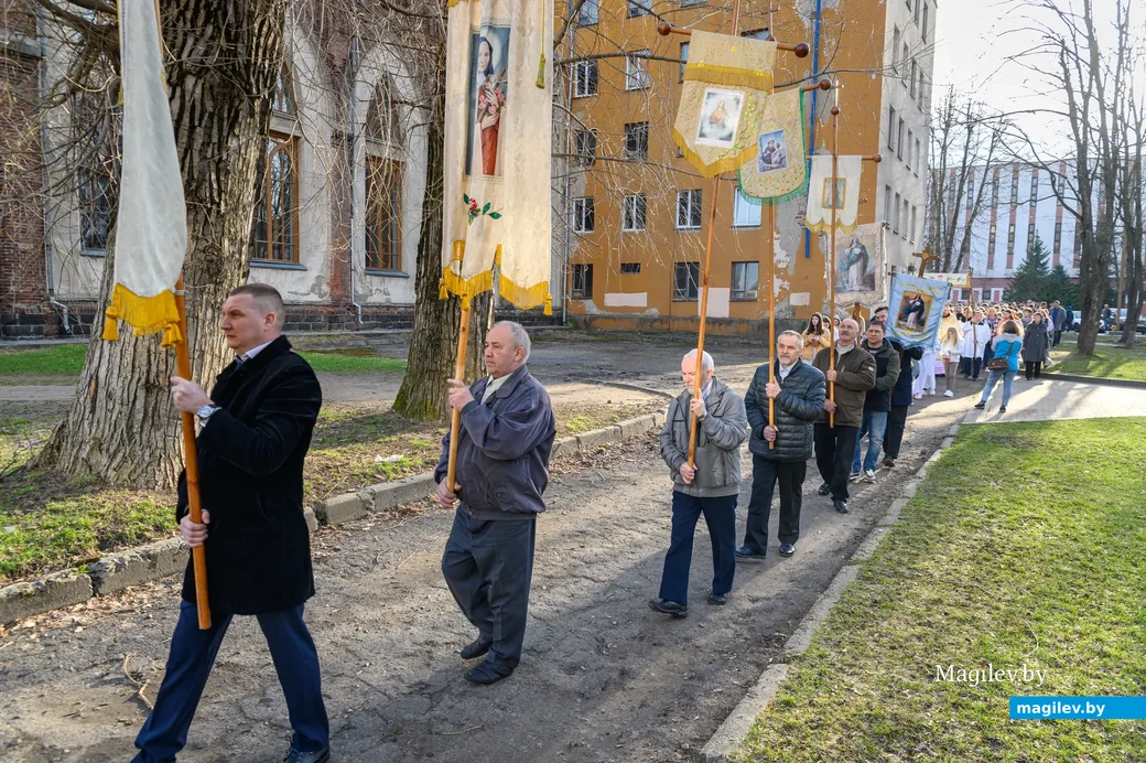 09.04.2023. Бобруйск. Костел Непорочного Зачатия Пресвятой Девы Марии