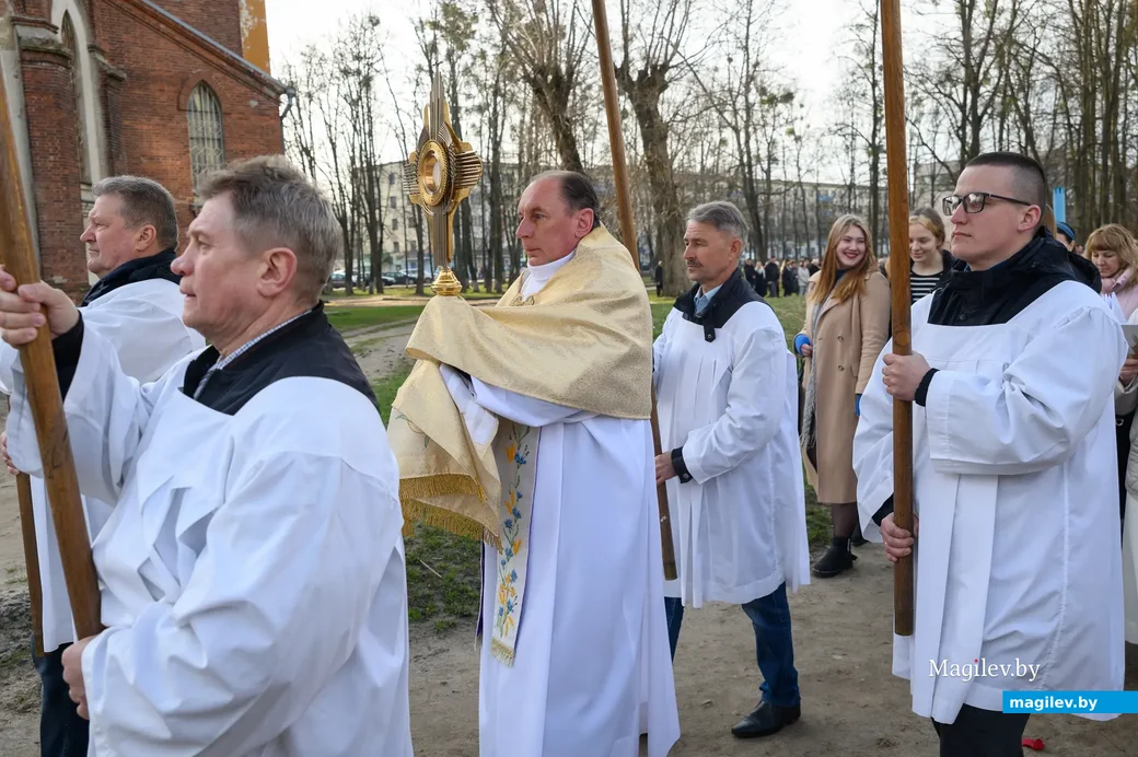 09.04.2023. Бобруйск. Костел Непорочного Зачатия Пресвятой Девы Марии