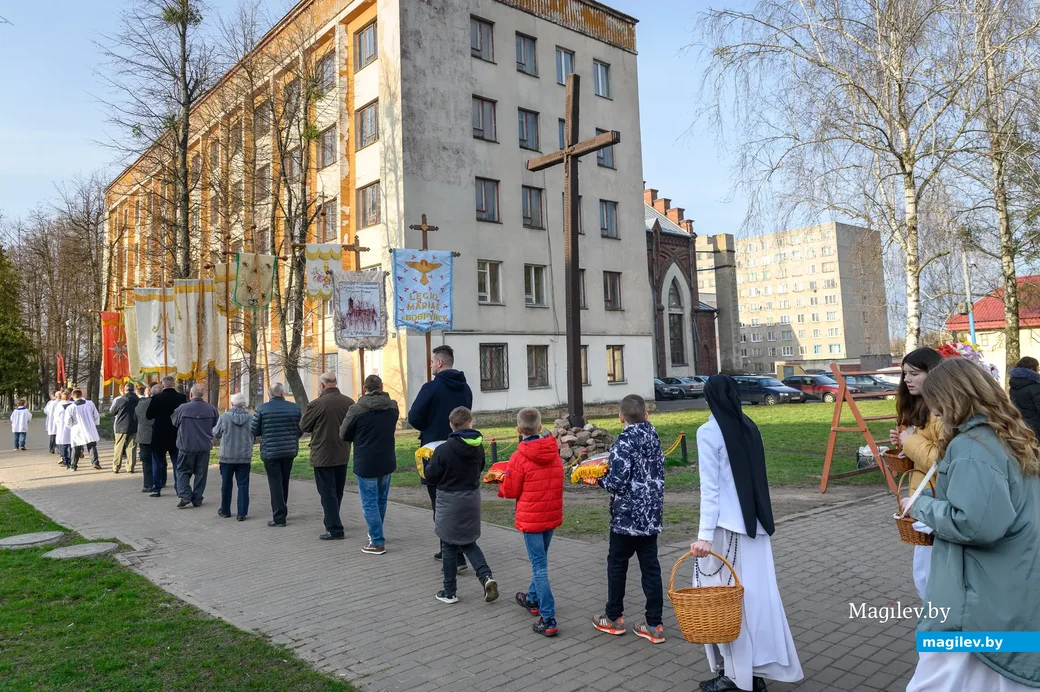 09.04.2023. Бобруйск. Костел Непорочного Зачатия Пресвятой Девы Марии