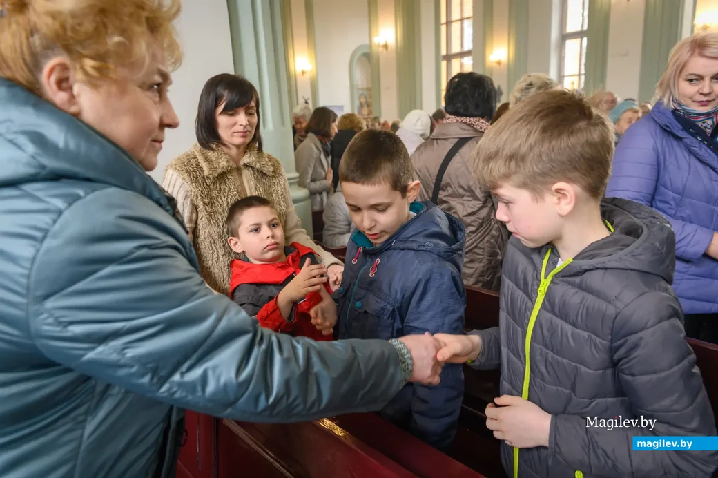 09.04.2023. Бобруйск. Костел Непорочного Зачатия Пресвятой Девы Марии