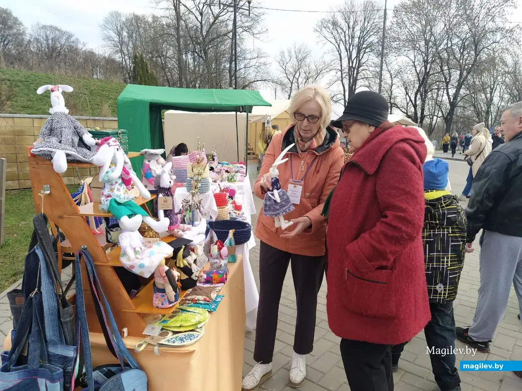 Могилев, 9 апреля 2023 года. «Вербны кiрмаш» в парке Подниколья.