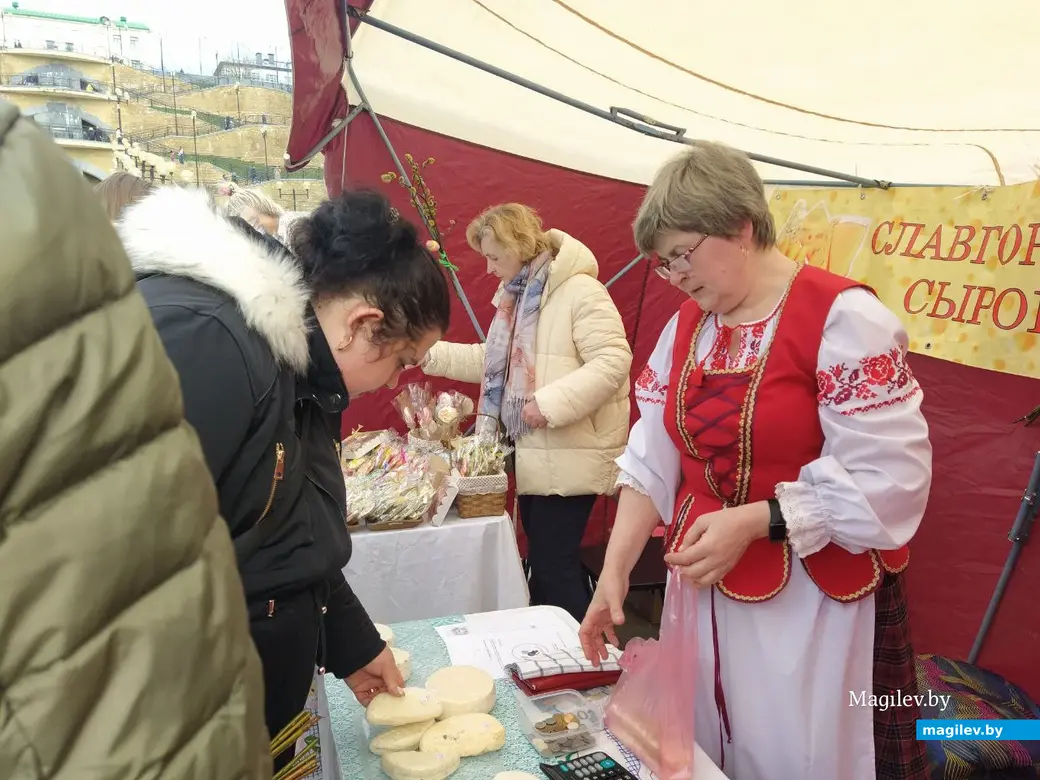 Могилев, 9 апреля 2023 года. «Вербны кiрмаш» в парке Подниколья.