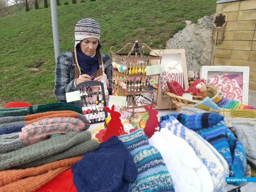 Могилев, 9 апреля 2023 года. «Вербны кiрмаш» в парке Подниколья.