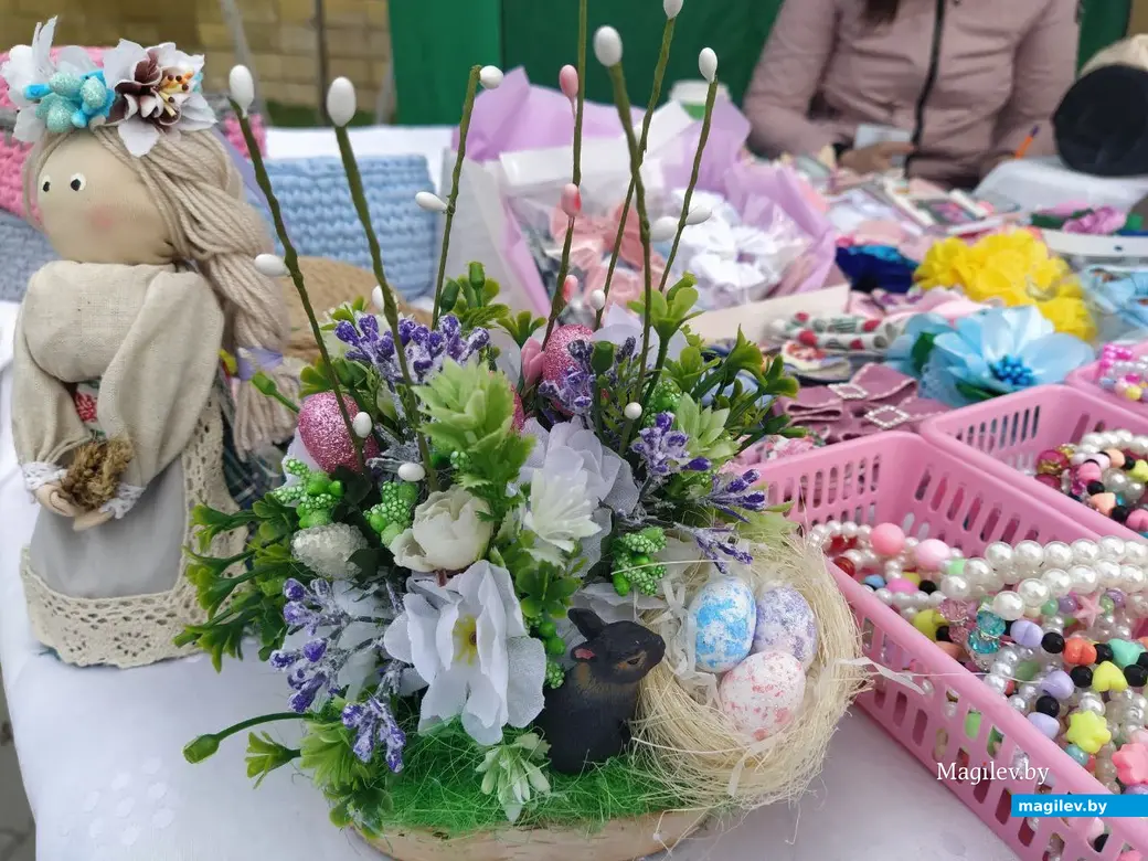 Могилев, 9 апреля 2023 года. «Вербны кiрмаш» в парке Подниколья.