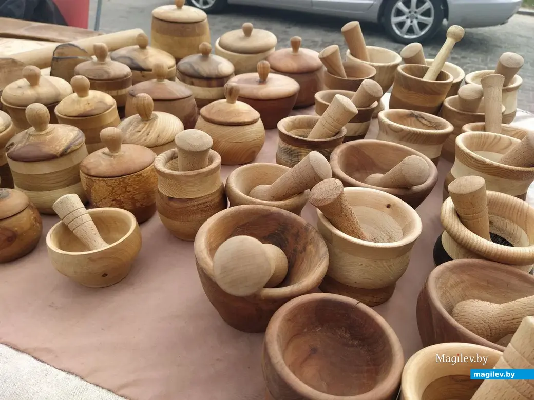 Могилев, 9 апреля 2023 года. «Вербны кiрмаш» в парке Подниколья.