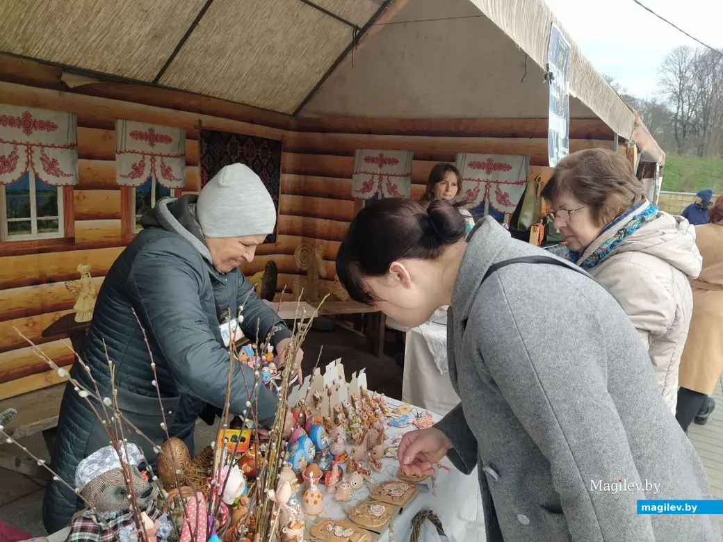 Могилев, 9 апреля 2023 года. «Вербны кiрмаш» в парке Подниколья.