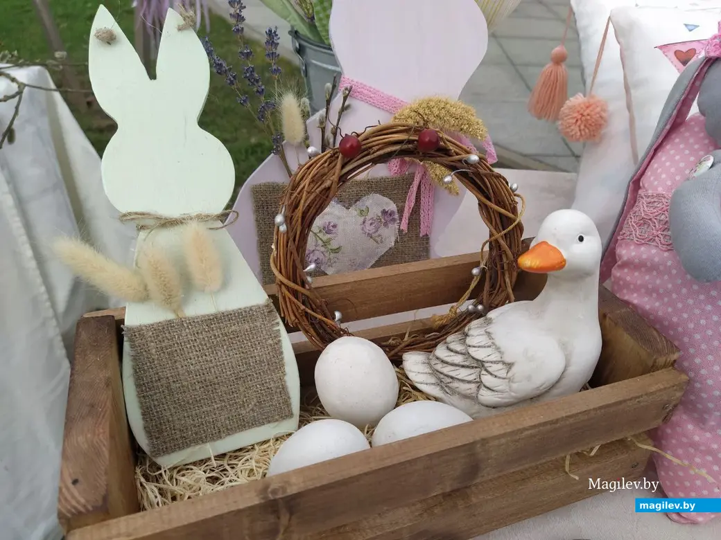 Могилев, 9 апреля 2023 года. «Вербны кiрмаш» в парке Подниколья.