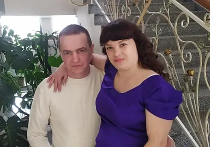 «Не просто жить вместе, но и стать отцом для ее дочери». Кто женился в Могилеве