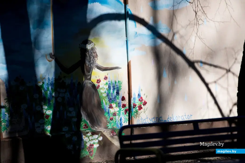 Апрель 2023 г. Могилев, центр. Фотопрогулка по апрельскому городу.