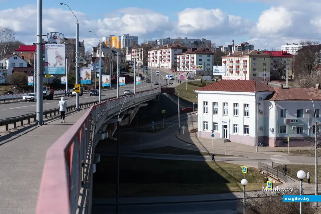 Апрель 2023 г. Могилев, ул.Лазаренко. Фотопрогулка по апрельскому городу.