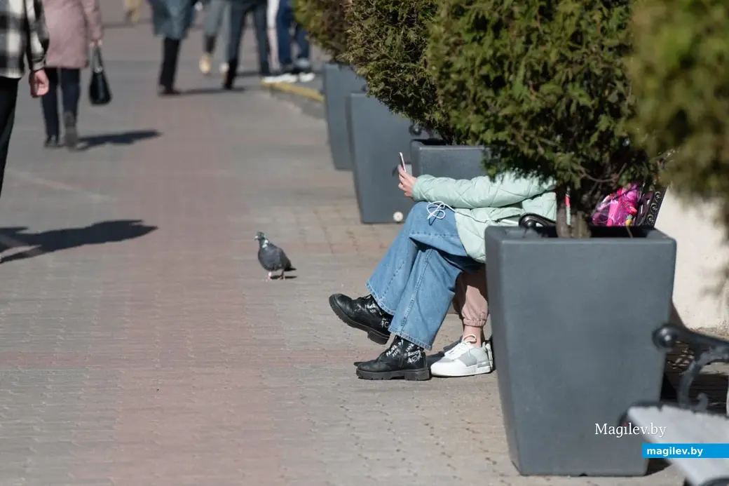Апрель 2023 г. Могилев, центр. Фотопрогулка по апрельскому городу.