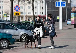 Апрель в Могилеве – шапки прочь и куртки нараспашку. Фотопрогулка по городу