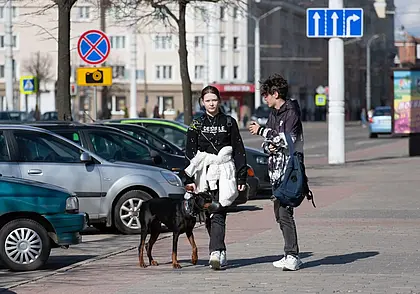 Апрель в Могилеве – шапки прочь и куртки нараспашку. Фотопрогулка по городу