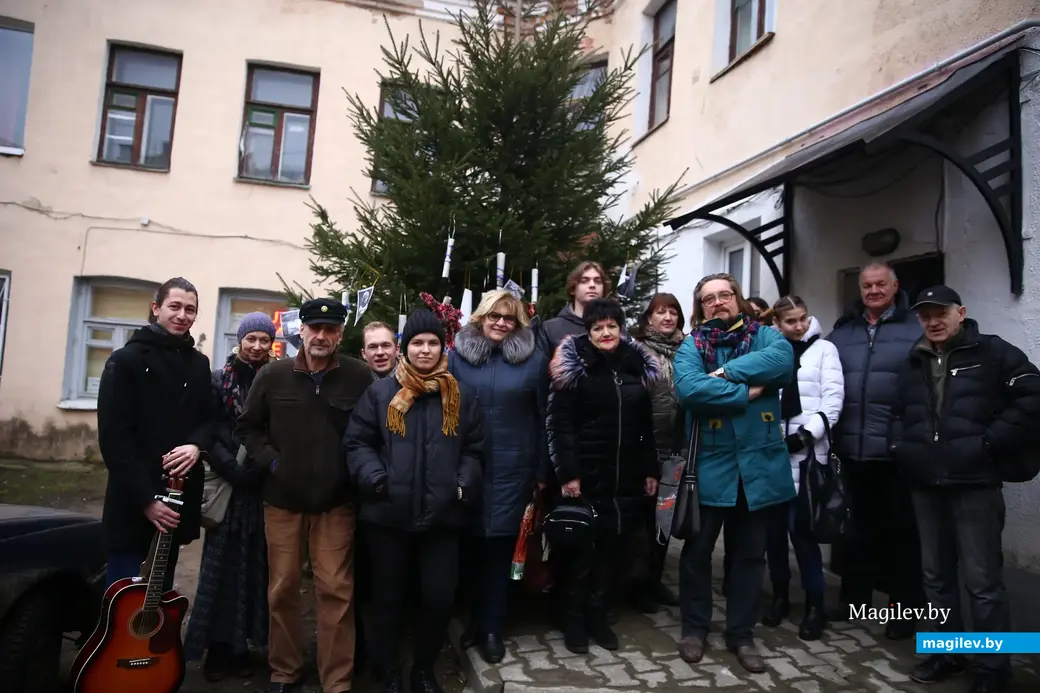 Творческая встреча «Не забывайте своих старых друзей». Могилев, декабрь 2019 года.