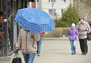 В Беларуси из-за гроз объявлен оранжевый уровень опасности