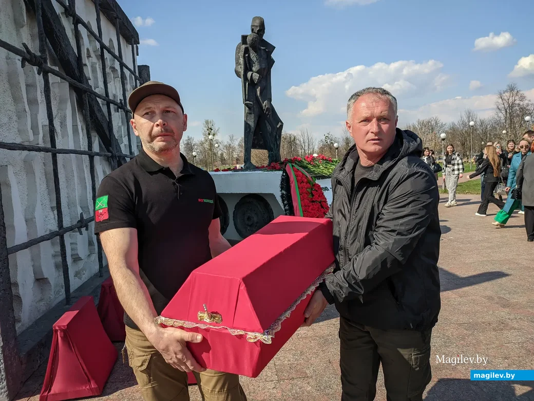 11.04.2023. Бобруйск. Всем не вернувшимся с войны 1941-1945, улица Карбышева, Ленинский район, Бобруйск,