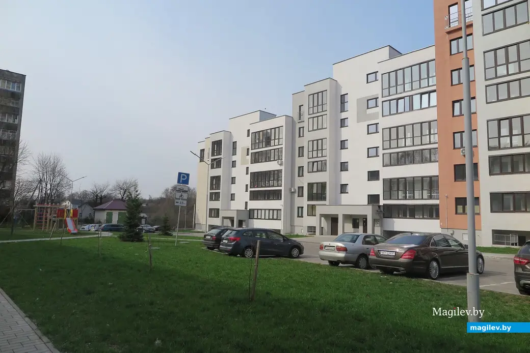 12.04.2023 г. Могилев. Вот этот дом по пр.Мира, 25Д.