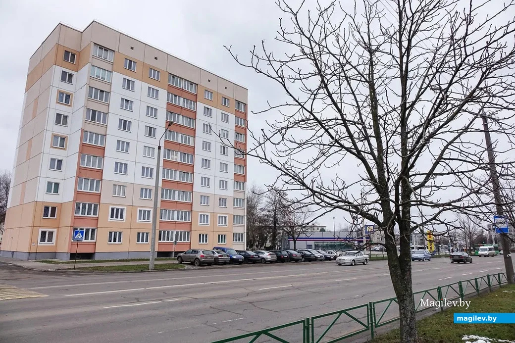 Бобруйск, Привокзальная площадь. Современная застройка в районе бывшей «старой бойни». Фото: