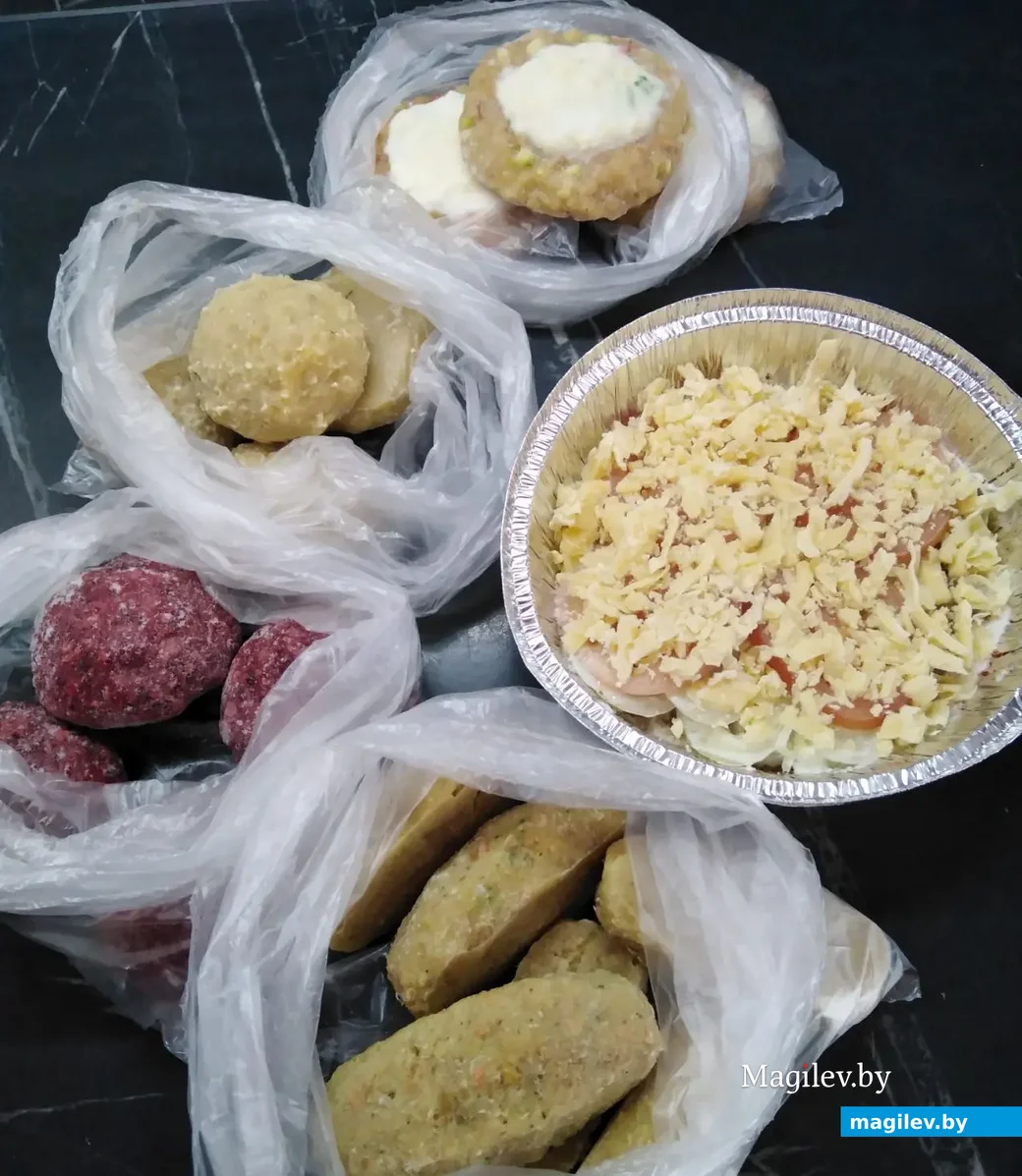 Домашняя продукция Ольги Конутенко, Бобруйск.