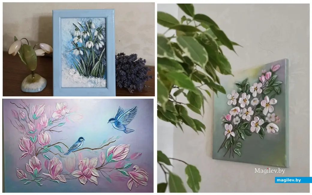 Работы могилевского мастера Татьяны Скачковой