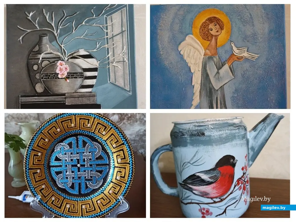 Работы могилевского мастера Татьяны Скачковой