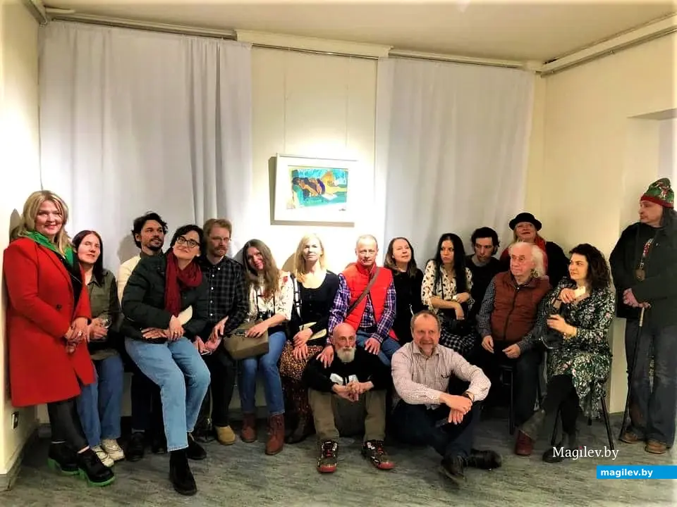 Участники творческого пространства «Квартира 16». Санкт-Петербург, 2023 год.