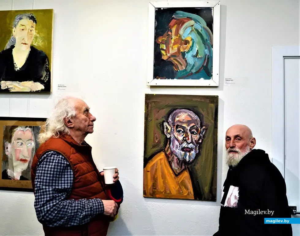 Анатолий Заславский и Борис Борщ, 2023 год.