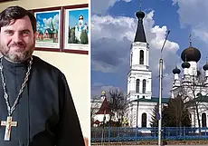 «В дни Страстной Седмицы, как и вообще в своей жизни, нужно правильно расставить приоритеты». Разговор со священником из Могилева в преддверии Пасхи
