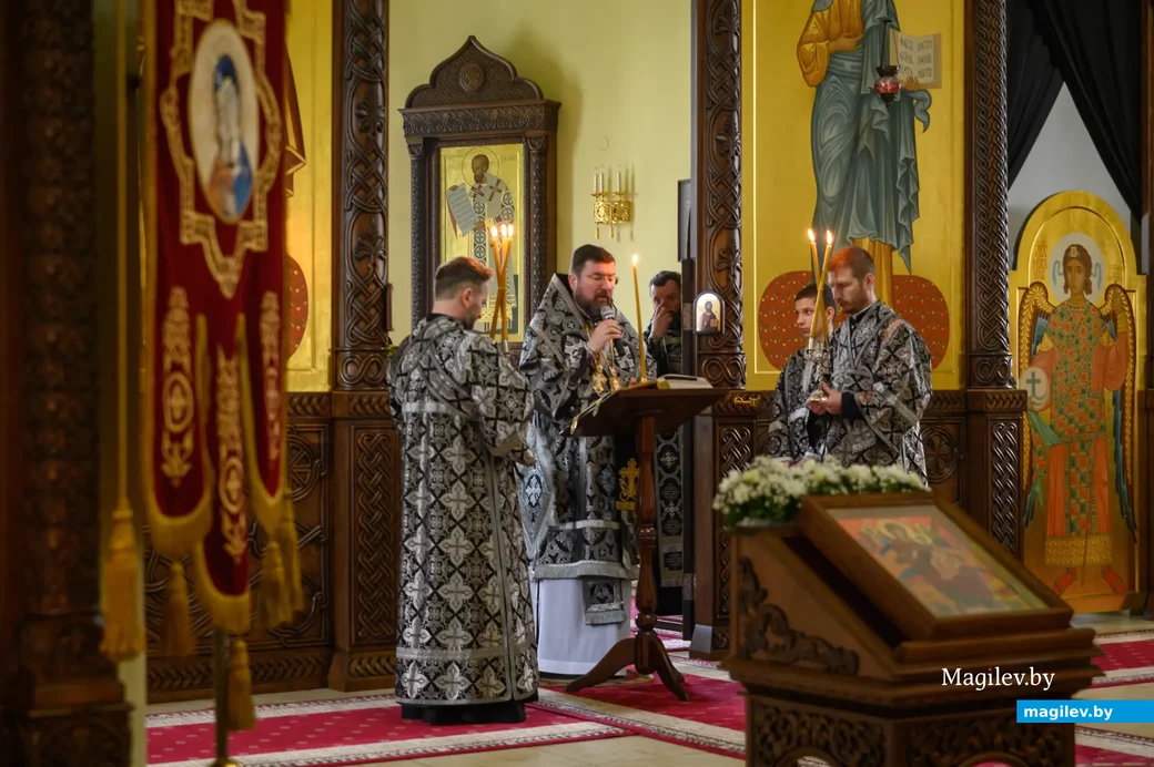 14.04.2023. Свято-Никольский кафедральный собор, 76 Советская улица, Ленинский район, Бобруйск,