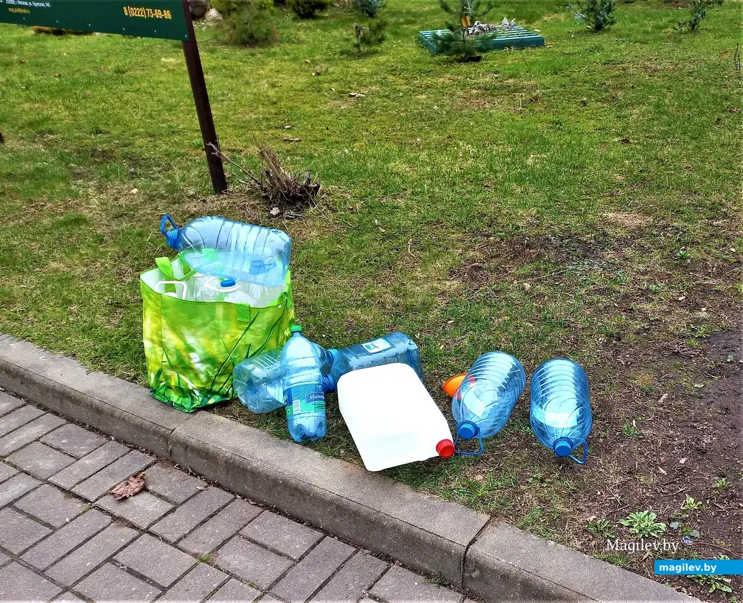Могилевский лесхоз. Тара готова к наполнению. 13.04.2023 года.