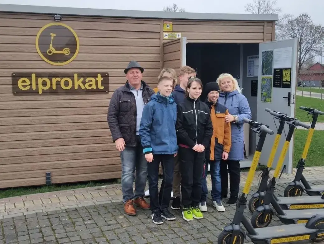 В парке Подниколья наградили победителей конкурса на лучший домик для птиц. Могилев, 14.04.2023 г. Фото: сайт Моггорисполкома