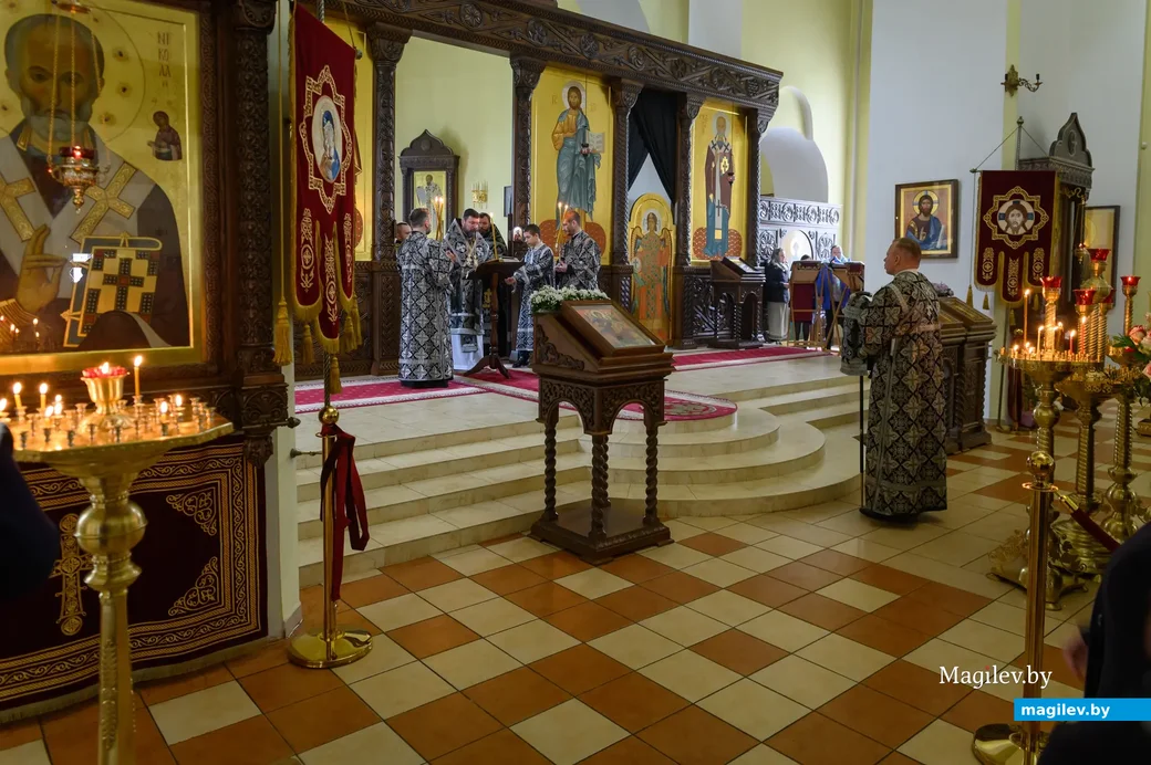 14.04.2023. Свято-Никольский кафедральный собор, 76 Советская улица, Ленинский район, Бобруйск,