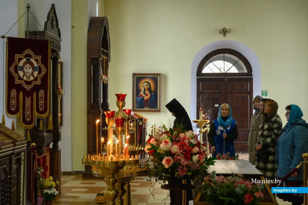 14.04.2023. Свято-Никольский кафедральный собор, 76 Советская улица, Ленинский район, Бобруйск,