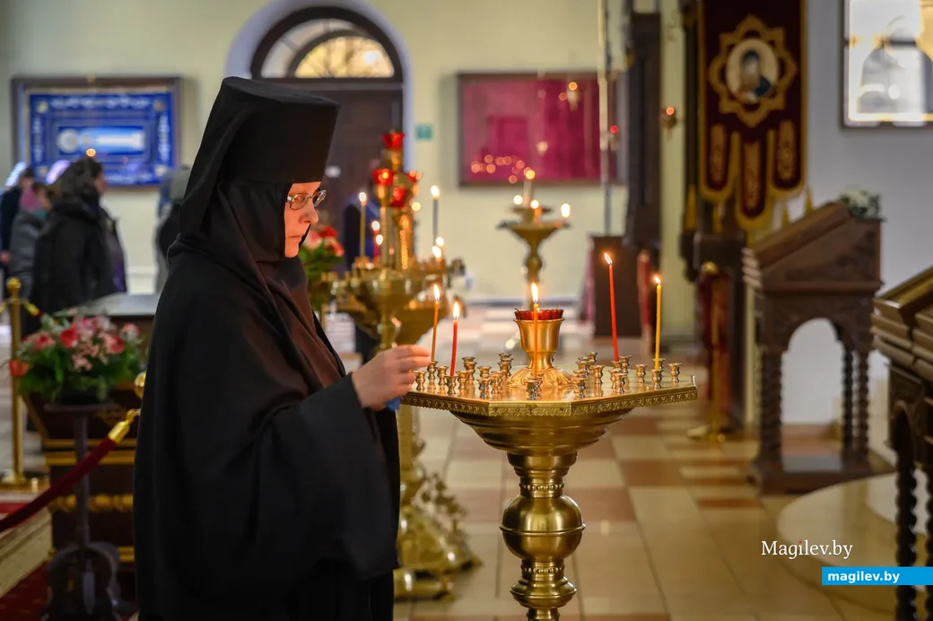 14.04.2023. Свято-Никольский кафедральный собор, 76 Советская улица, Ленинский район, Бобруйск,