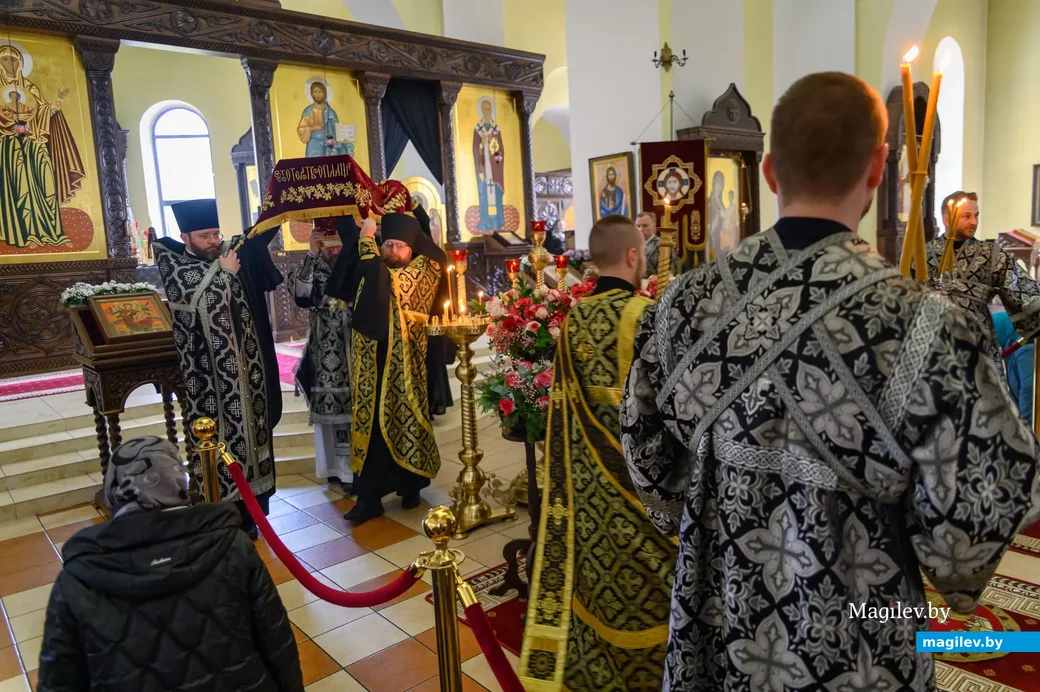 14.04.2023. Свято-Никольский кафедральный собор, 76 Советская улица, Ленинский район, Бобруйск,