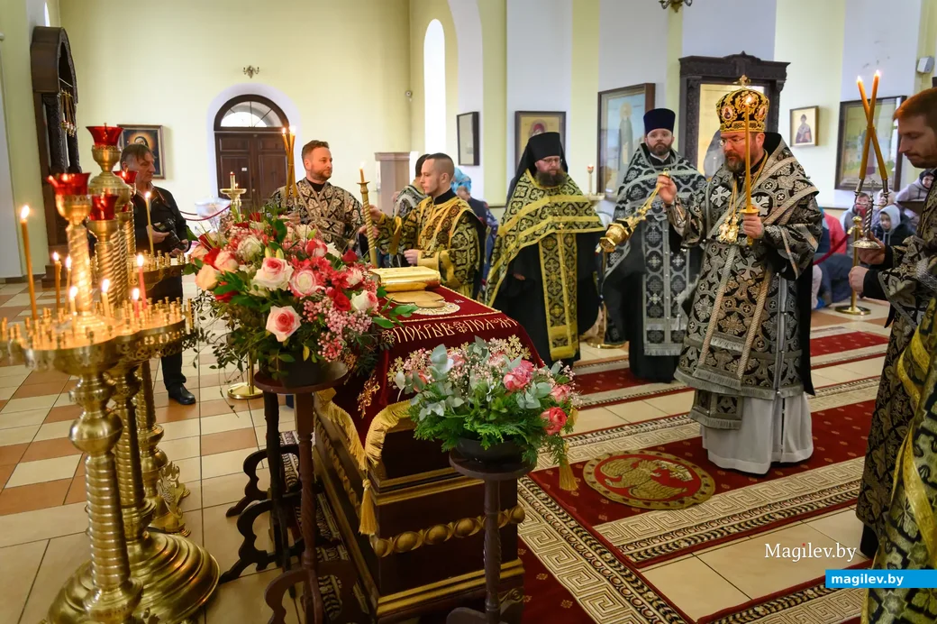 14.04.2023. Свято-Никольский кафедральный собор, 76 Советская улица, Ленинский район, Бобруйск,