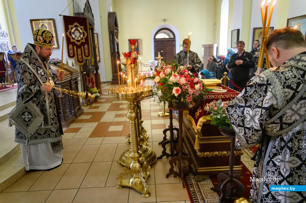 14.04.2023. Свято-Никольский кафедральный собор, 76 Советская улица, Ленинский район, Бобруйск,