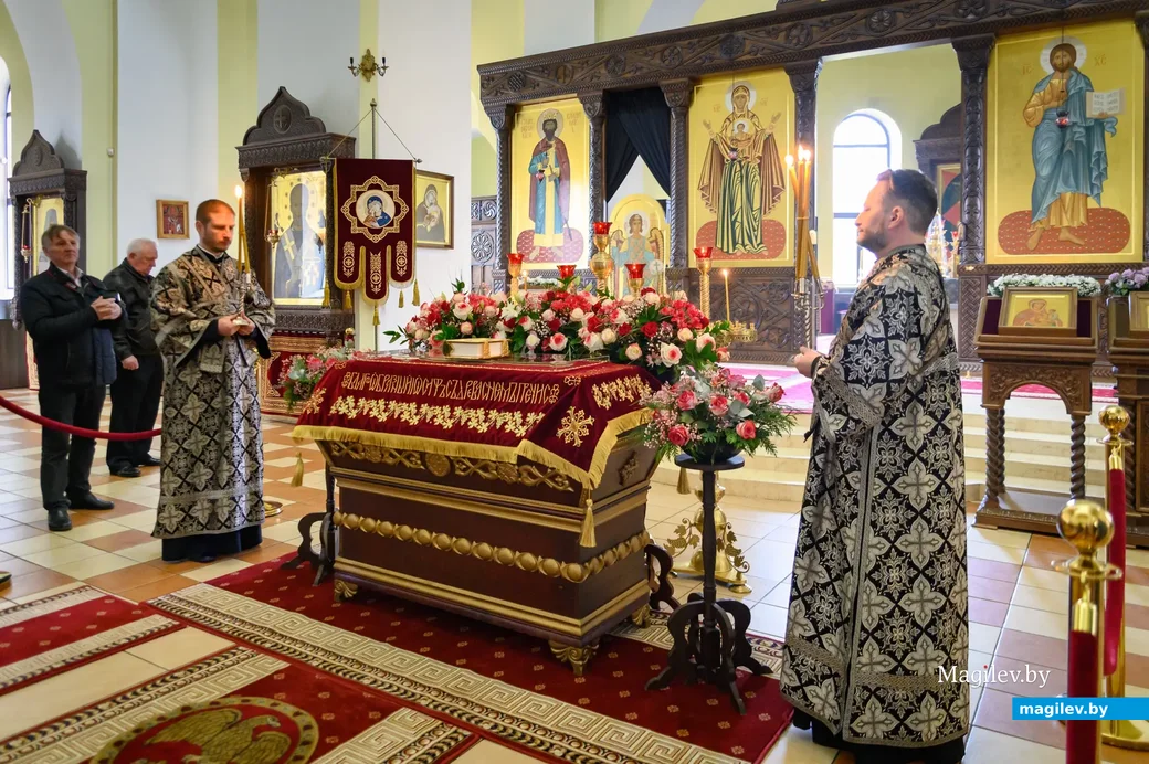 14.04.2023. Свято-Никольский кафедральный собор, 76 Советская улица, Ленинский район, Бобруйск,