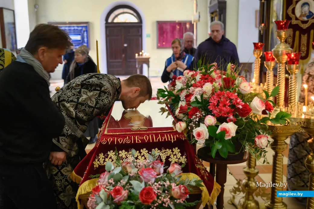 14.04.2023. Свято-Никольский кафедральный собор, 76 Советская улица, Ленинский район, Бобруйск,