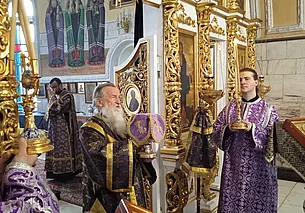 Поздравление Архиепископа Могилевского и Мстиславского Софрония с Пасхой